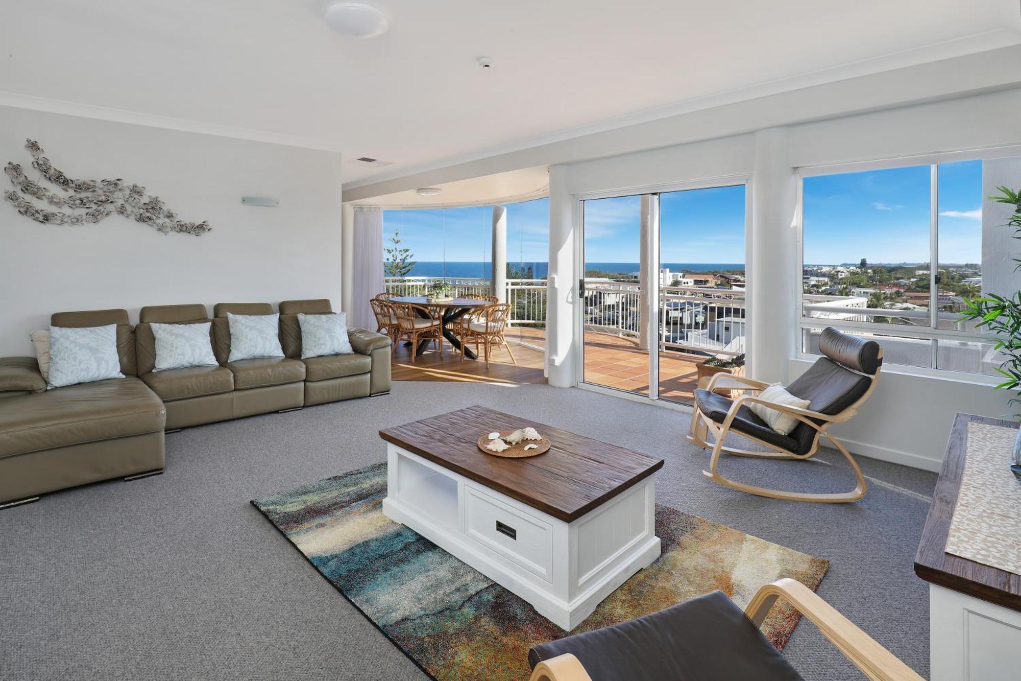 Beachside Resort Kawana Waters Buddina Bagian luar foto