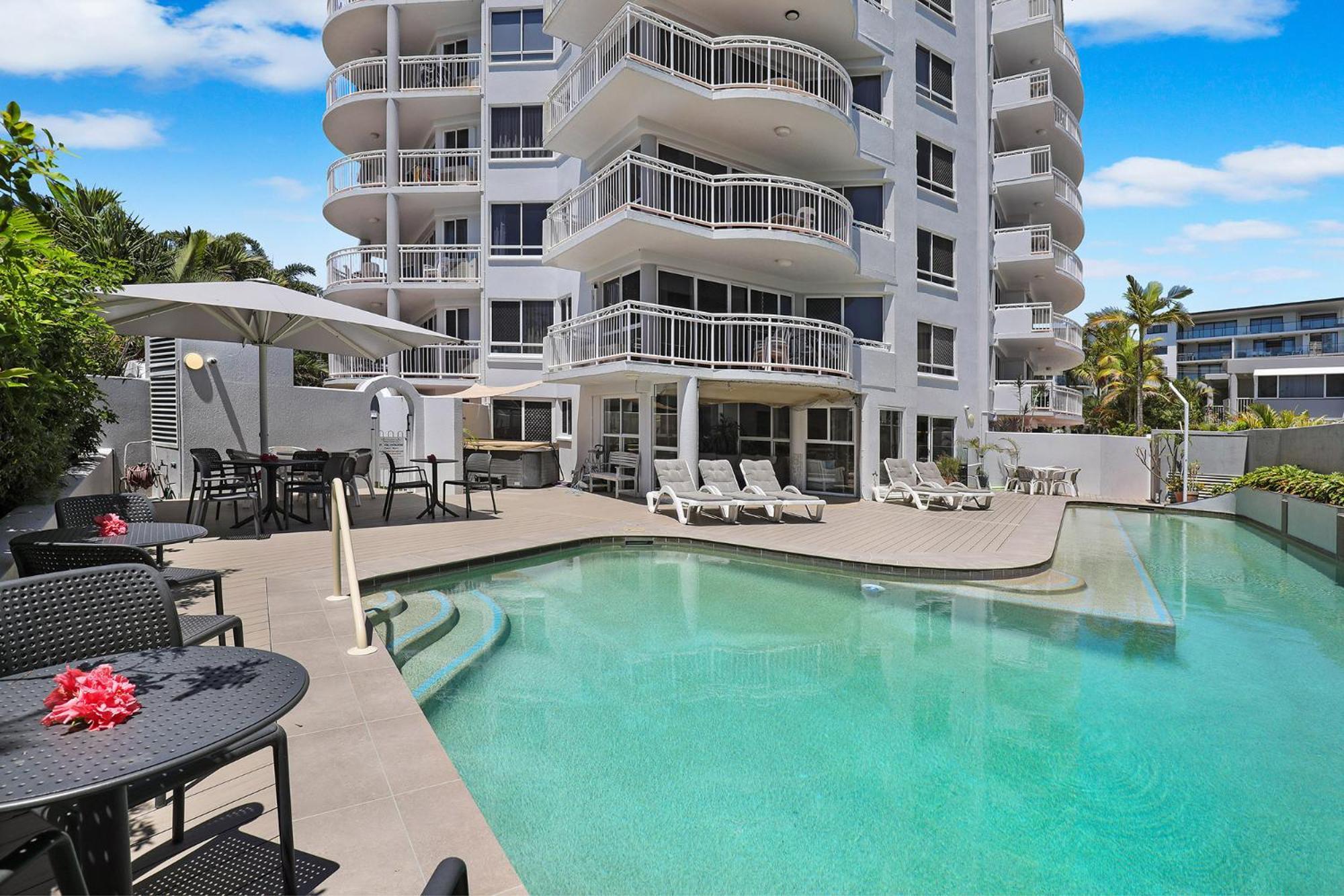 Beachside Resort Kawana Waters Buddina Bagian luar foto